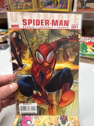 Lote 10 cómics en inglés