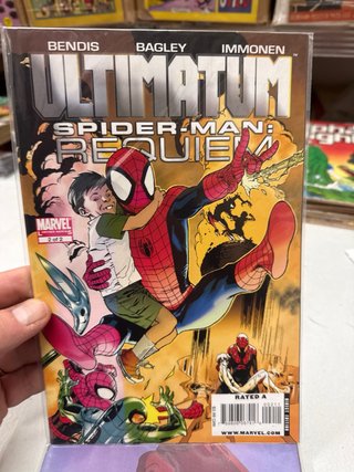 Lote 10 cómics en inglés