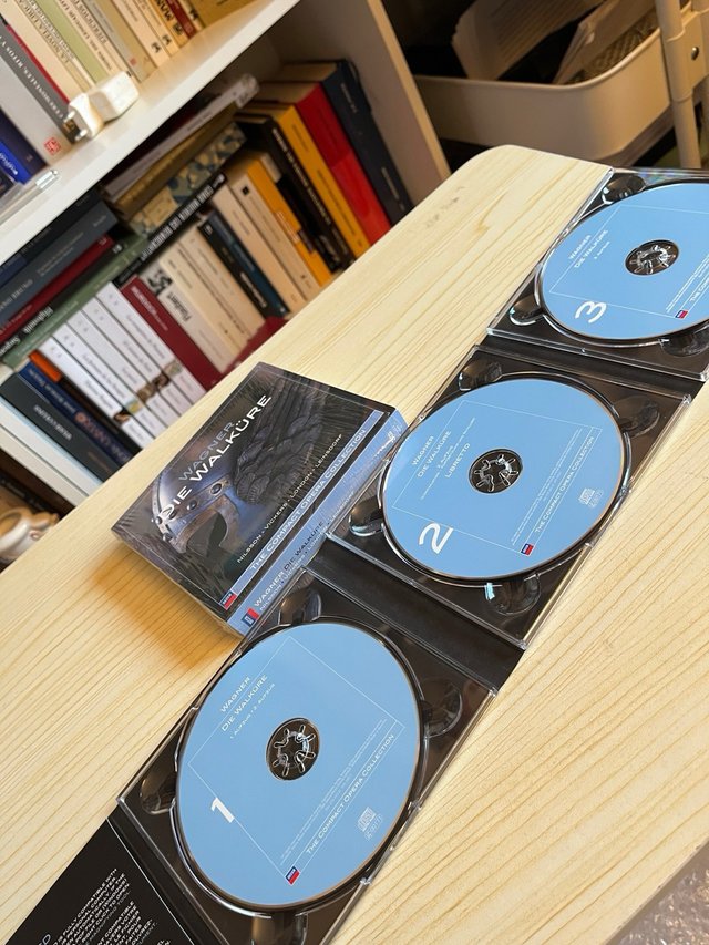 Wagner Die Walküre 3CD Nilsson Vickers Leinsdorf