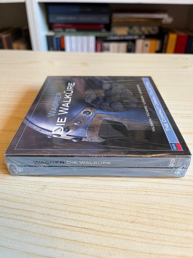Wagner Die Walküre 3CD Nilsson Vickers Leinsdorf