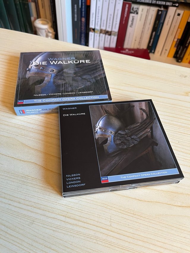 Wagner Die Walküre 3CD Nilsson Vickers Leinsdorf