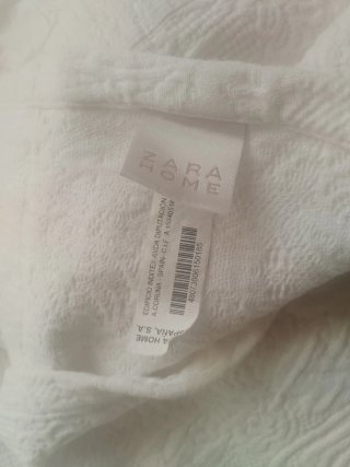Colcha Zara Blanca
