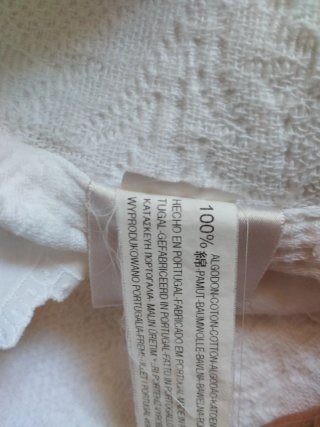 Colcha Zara Blanca