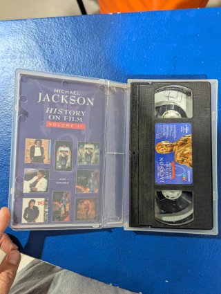 Michael Jackson History on Film Vol. II VHS