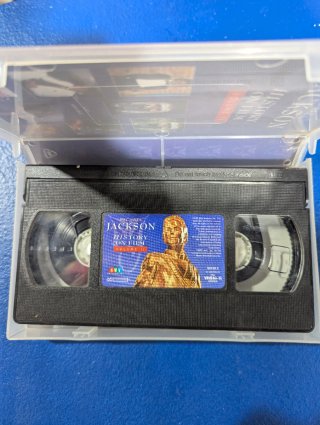 Michael Jackson History on Film Vol. II VHS