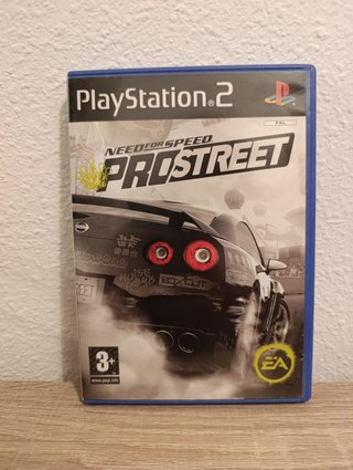 Need for Speed ProStreet PS2