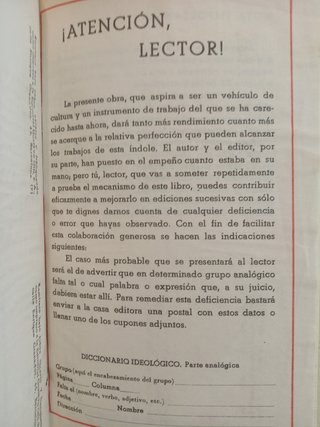 Diccionario ideológico de la lengua española