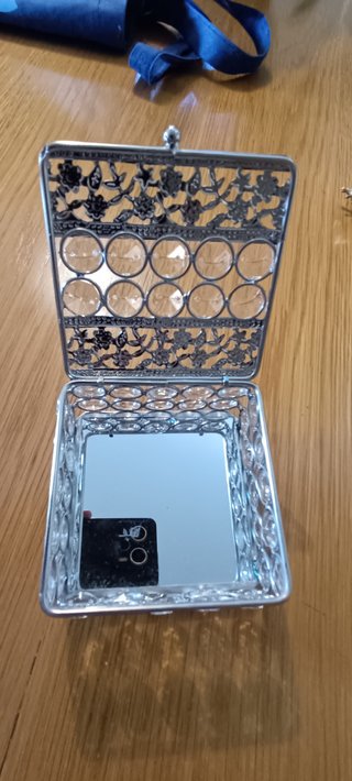Nuovo porta accessori con specchietto interno