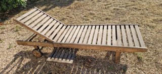 Tumbonas de teca para exterior