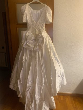 Vestido de Novia Cymbeline Blanco