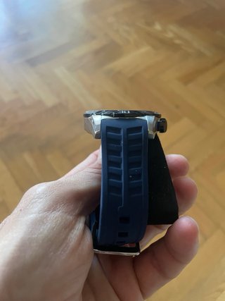 Reloj Lotus Cronógrafo Negro y Azul