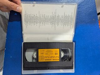Michael Jackson Dangerous VHS Cortometrajes