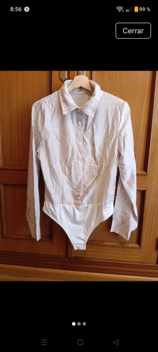 Body camisero beige