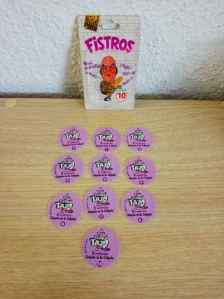Tazos Chiquito de la Calzada NUEVOS. OFERTAAAAAAA