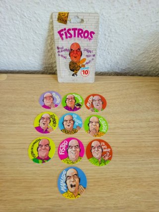 Tazos Chiquito de la Calzada NUEVOS. OFERTAAAAAAA