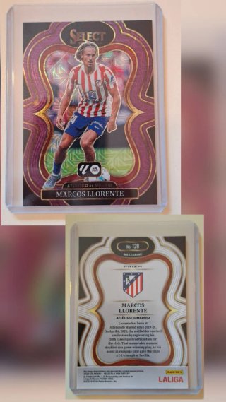 Marcos Llorente Mezzanine Prizm Select La Liga de segunda mano por 
