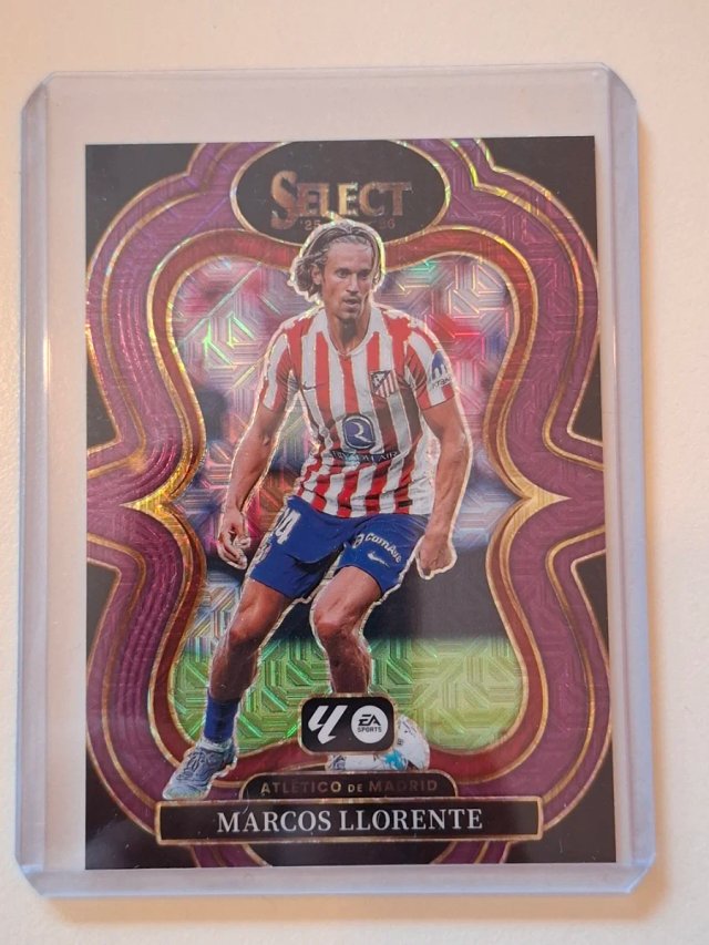 Marcos Llorente Mezzanine Prizm Select La Liga de segunda mano por 