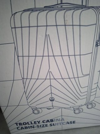 Valigia Trolley North Sails Blu