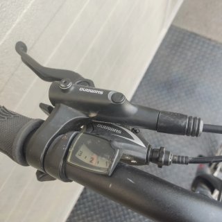 Bicicleta GT Transeo Elite Híbrida Trekking
