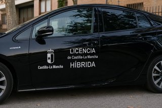 Licencia VTC de Toledo Hybrida.