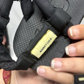 Sandalias Bimba y Lola Tiras Negras