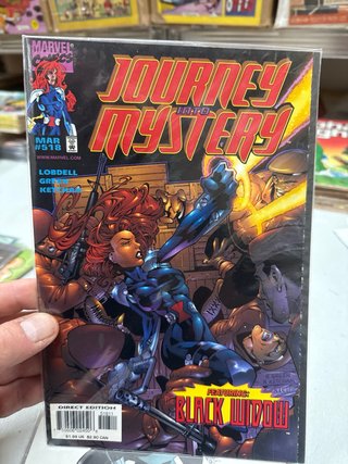 Lote 10 cómics Marvel en ingles