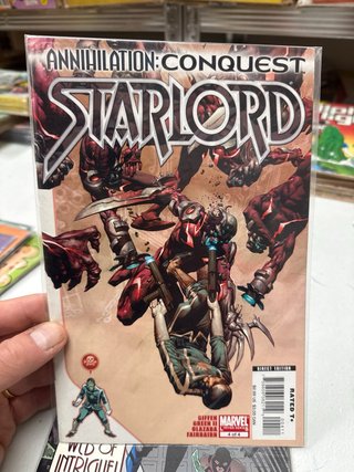 Lote 10 cómics Marvel en ingles