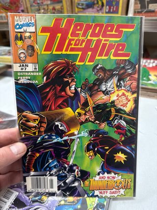 Lote 10 cómics Marvel en ingles