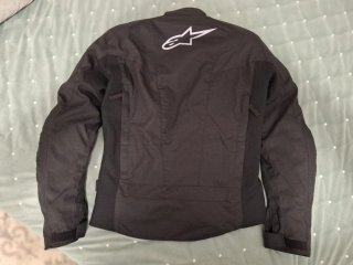 Chaqueta Moto Alpinestars Negra