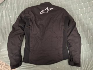 Chaqueta Moto Alpinestars Negra