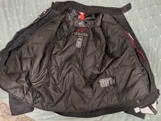Chaqueta Moto Alpinestars Negra