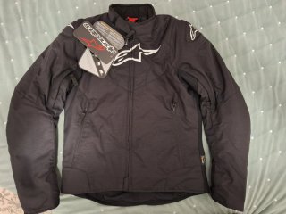 Chaqueta Moto Alpinestars Negra