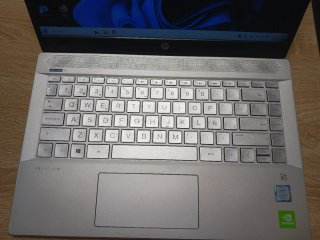 HP Pavilion i7 8ª Gen 16GB RAM 512GB SSD NVIDIA