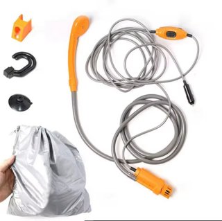 Ducha Portátil Camping Eléctrica