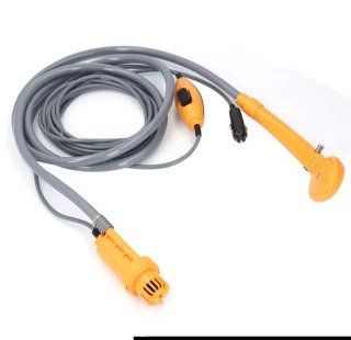 Ducha Portátil Camping Eléctrica
