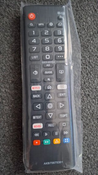 Mando TV LG AKB75675301