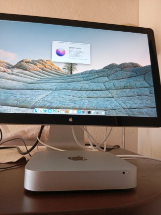 Display Thunderbolt Apple 27 + Mac Mini i7