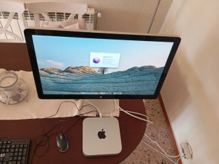 Display Thunderbolt Apple 27 + Mac Mini i7