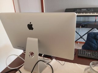 Display Thunderbolt Apple 27 + Mac Mini i7