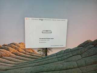 Display Thunderbolt Apple 27 + Mac Mini i7