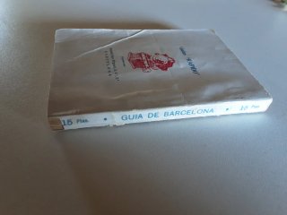 Guia de Barcelona. 1950 - Guias Ràpido.
