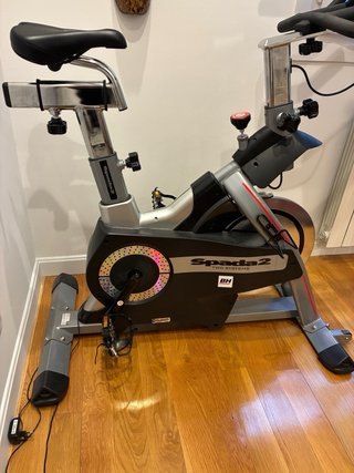 Bicicleta Spinning BH Spada 2