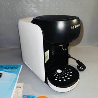 Cafetera cápsulas Bosch Tassimo Finesse TAS164E 1400W