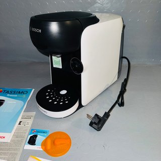 Cafetera cápsulas Bosch Tassimo Finesse TAS164E 1400W