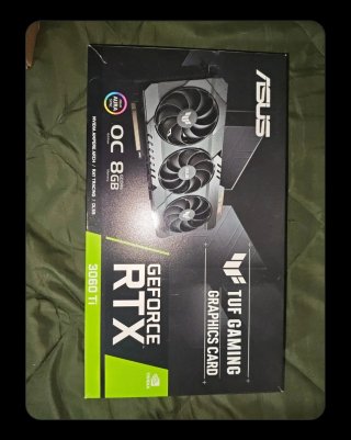 Tarjeta Gráfica ASUS TUF Gaming RTX 3060 Ti