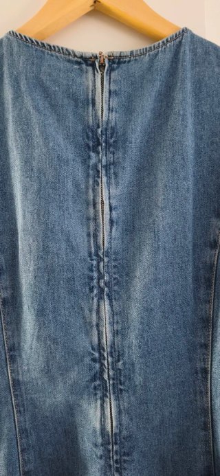Vestido vaquero Zara