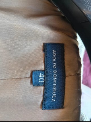 Traje de chaqueta Adolfo Dominguez Talla 40