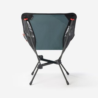 Silla baja de camping plegable y compacta Quechua MH500