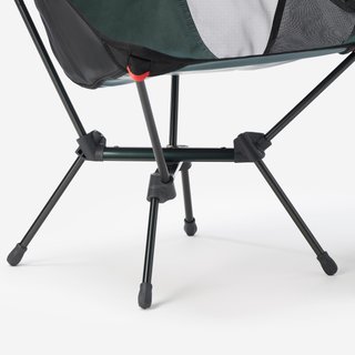 Silla baja de camping plegable y compacta Quechua MH500