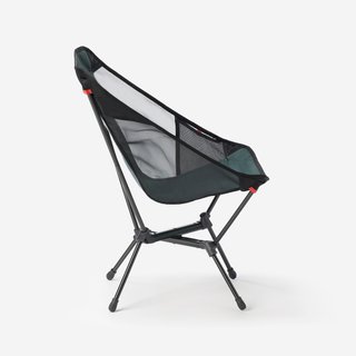 Silla baja de camping plegable y compacta Quechua MH500